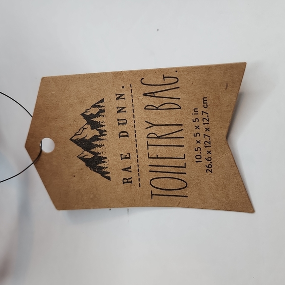 RAE DUNN Toiltry BAG BLUE - Picture 16 of 16